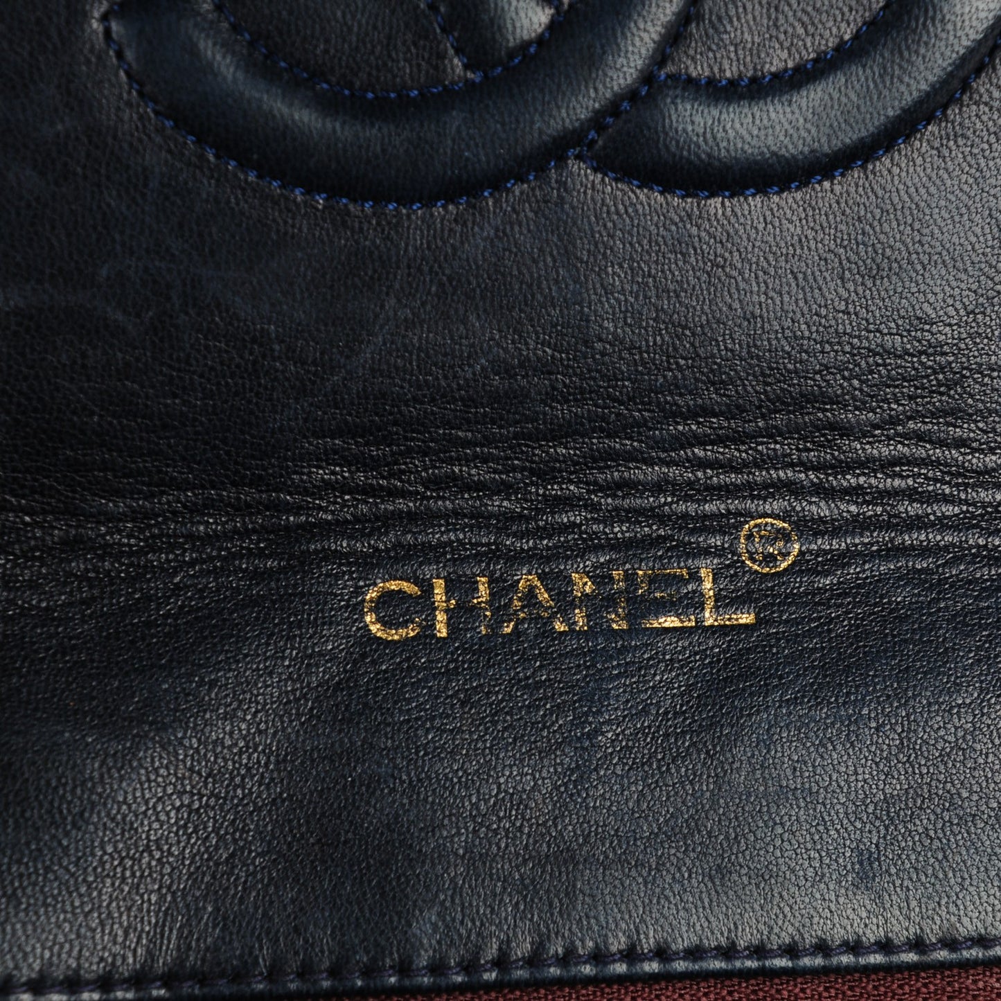 Lambskin Quilted Medium Single Flap Black