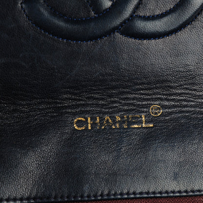 Chanel Lambskin Quilted Medium Single Flap Black 7 of 9