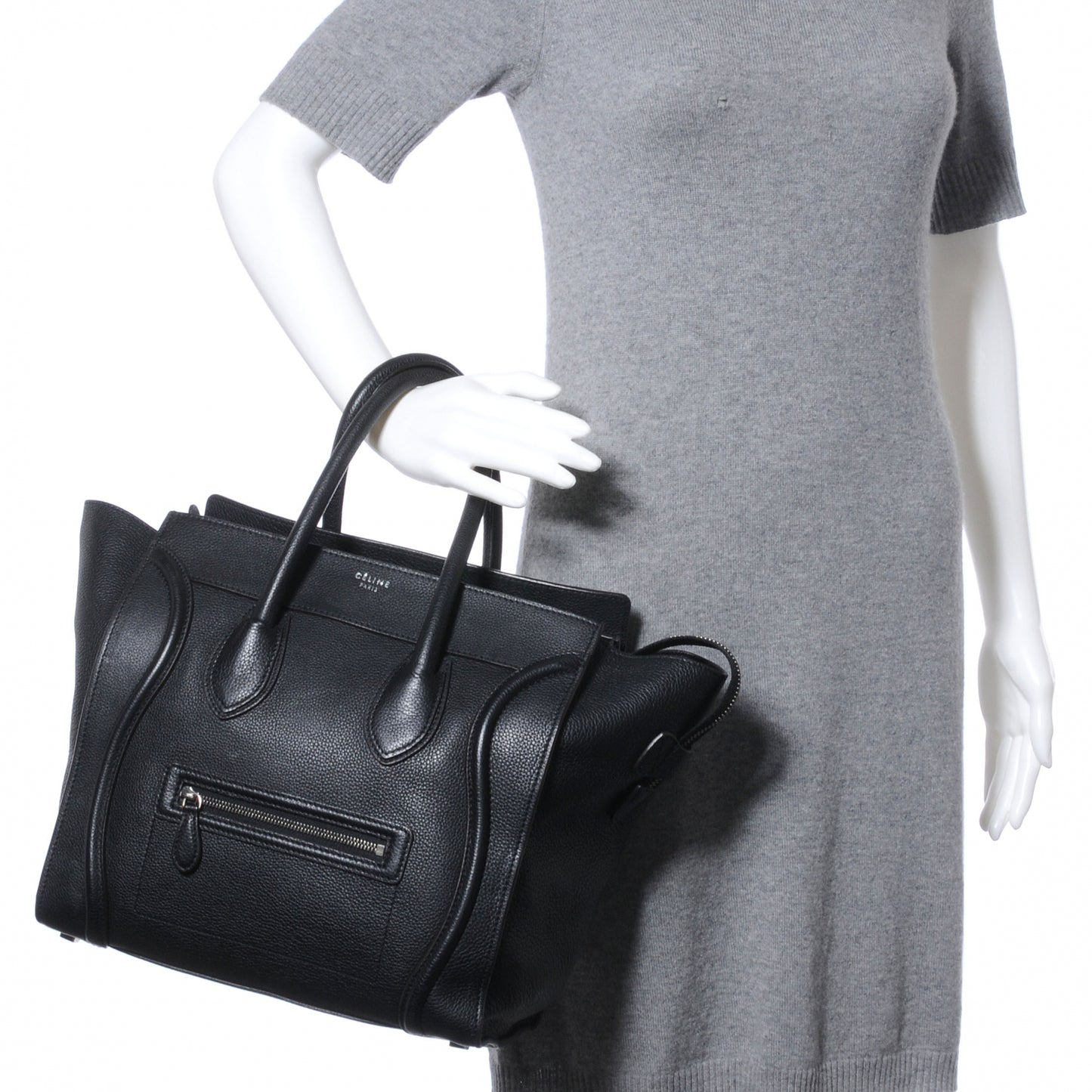 Drummed Mini Luggage Black