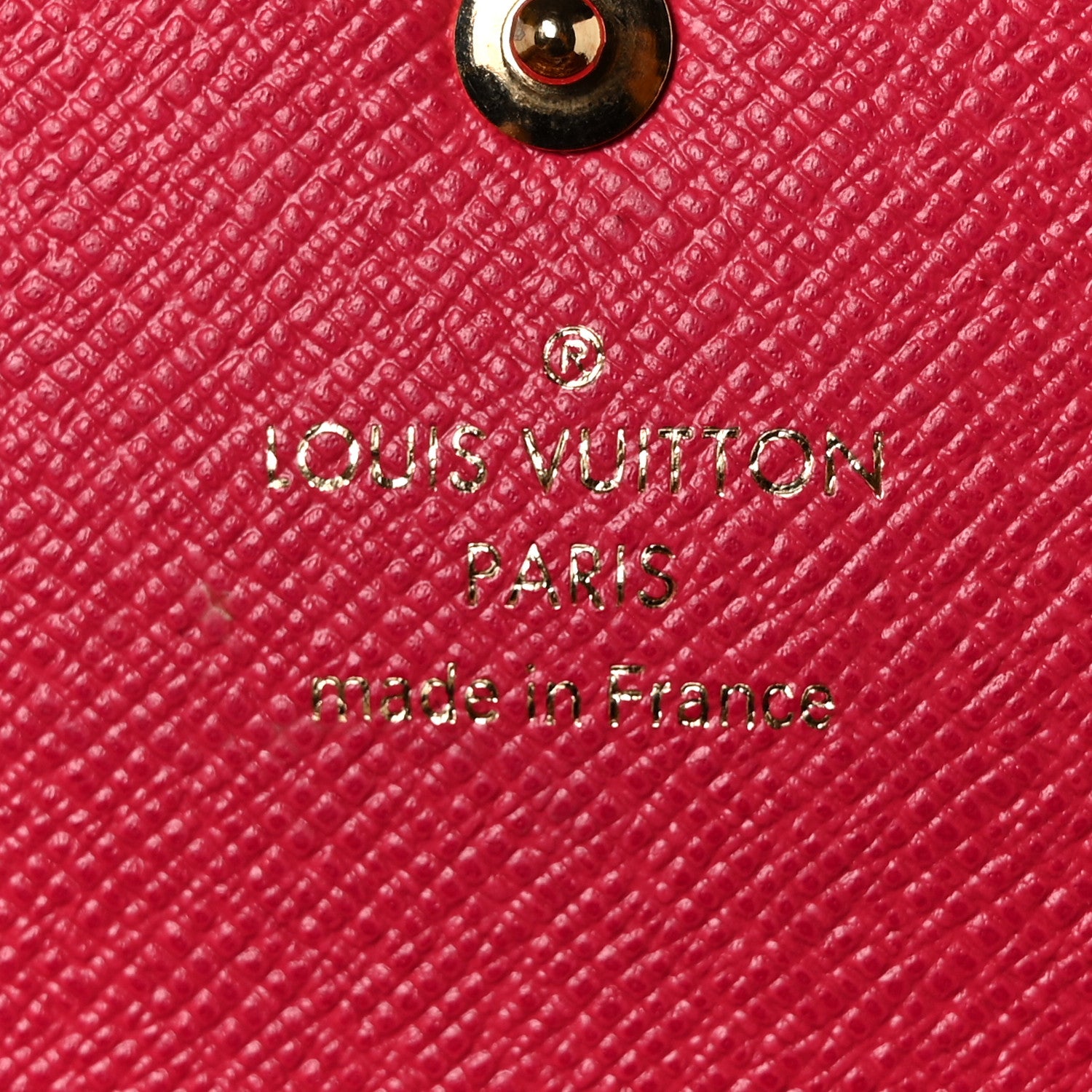 Louis Vuitton Monogram My LV Heritage Sarah Wallet Fuchsia White 6 of 9