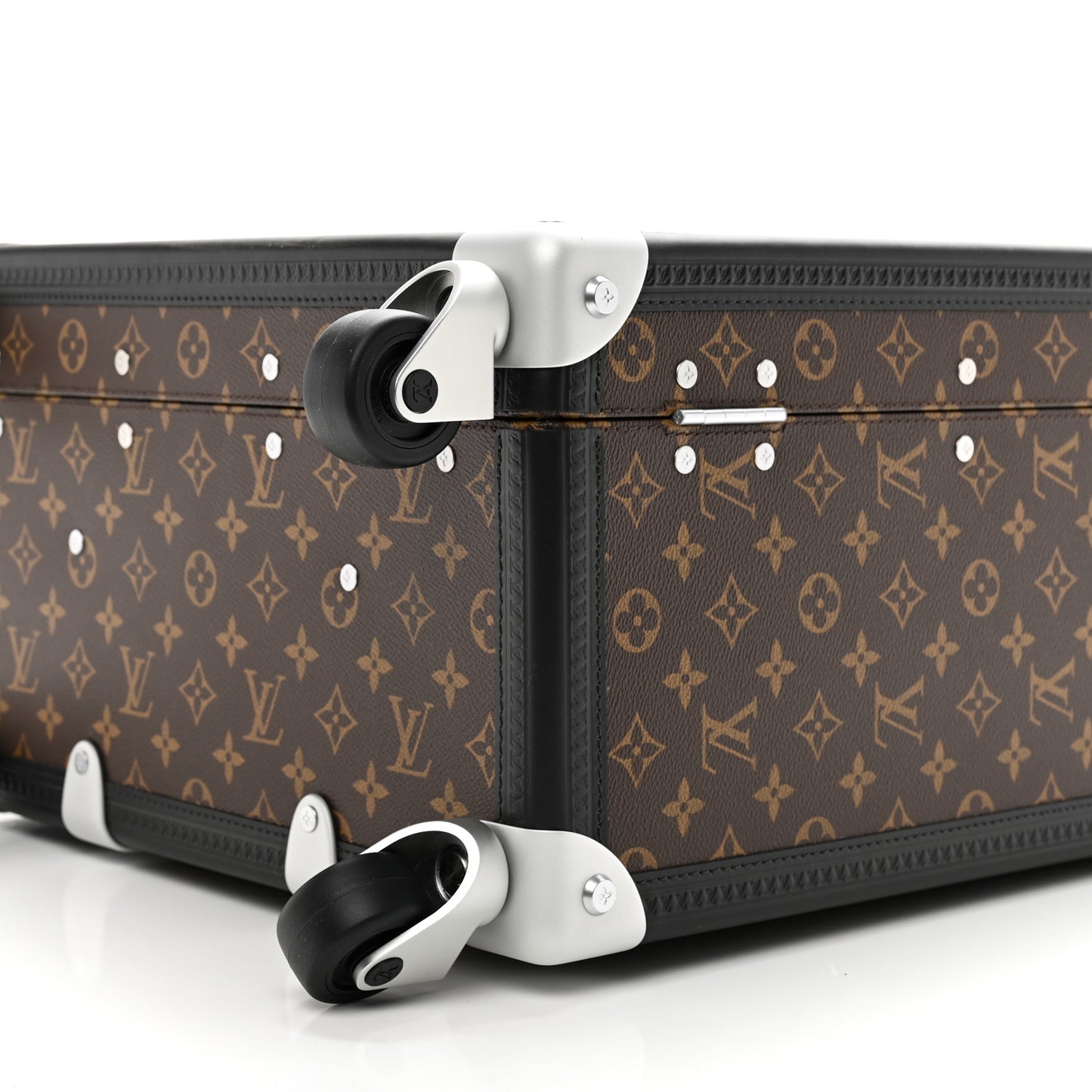 Monogram Macassar Rolling Trunk