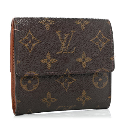 Louis Vuitton Monogram Elise Wallet 2 of 5