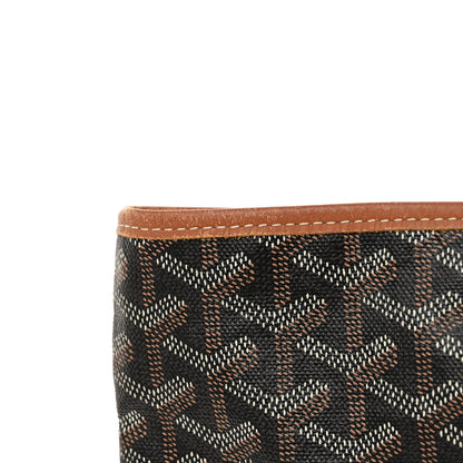 Goyard Goyardine Saint Louis PM Black Gold 16 of 18