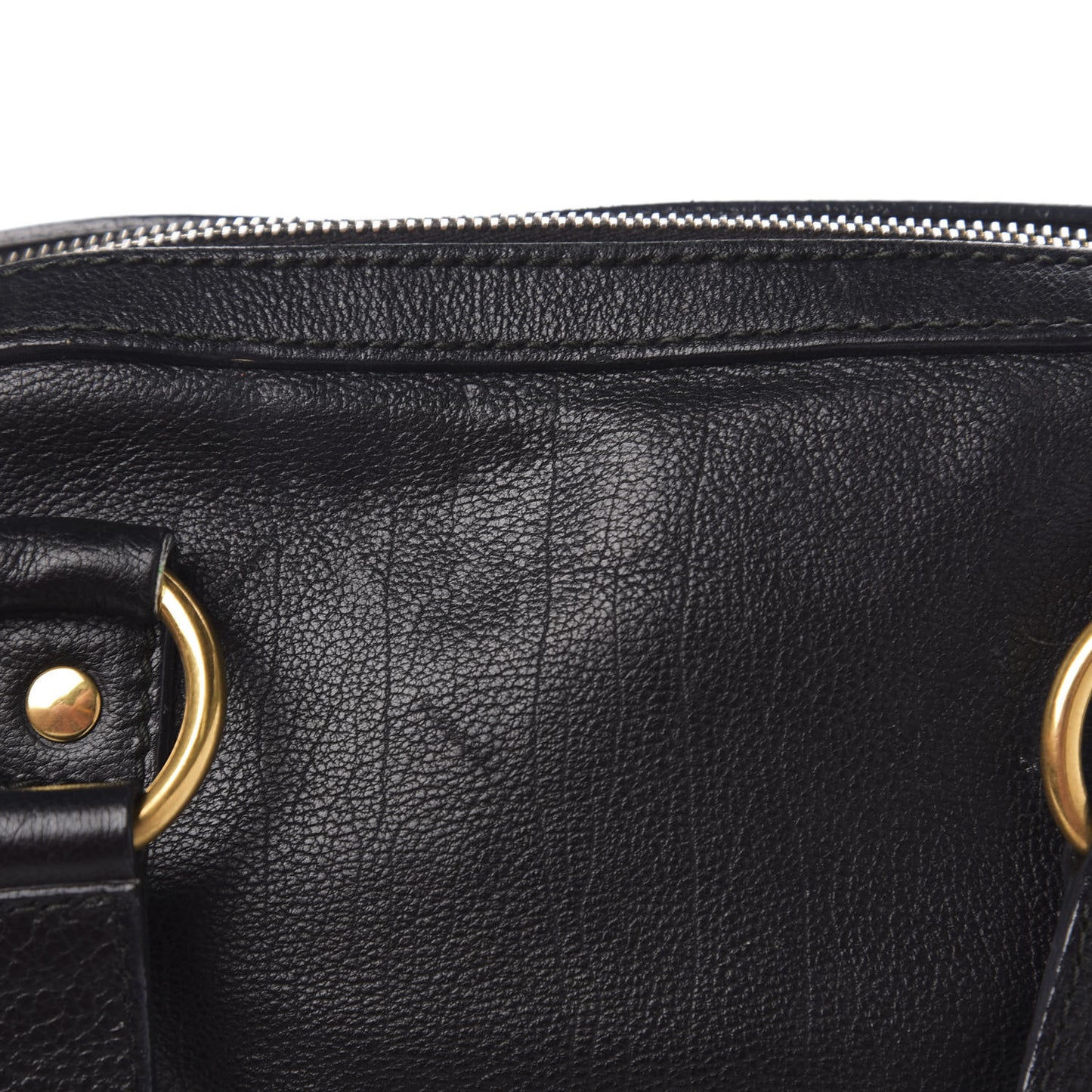 Calfskin Large Muse Black