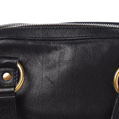 Saint Laurent Calfskin Large Muse Black 11 of 15