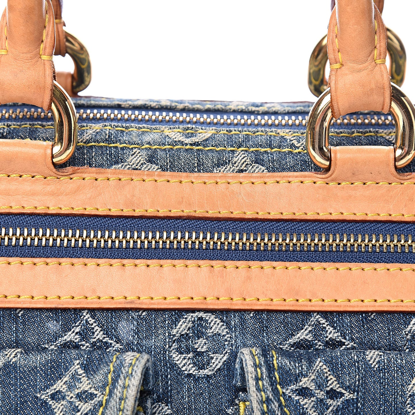 Monogram Denim Neo Speedy Blue