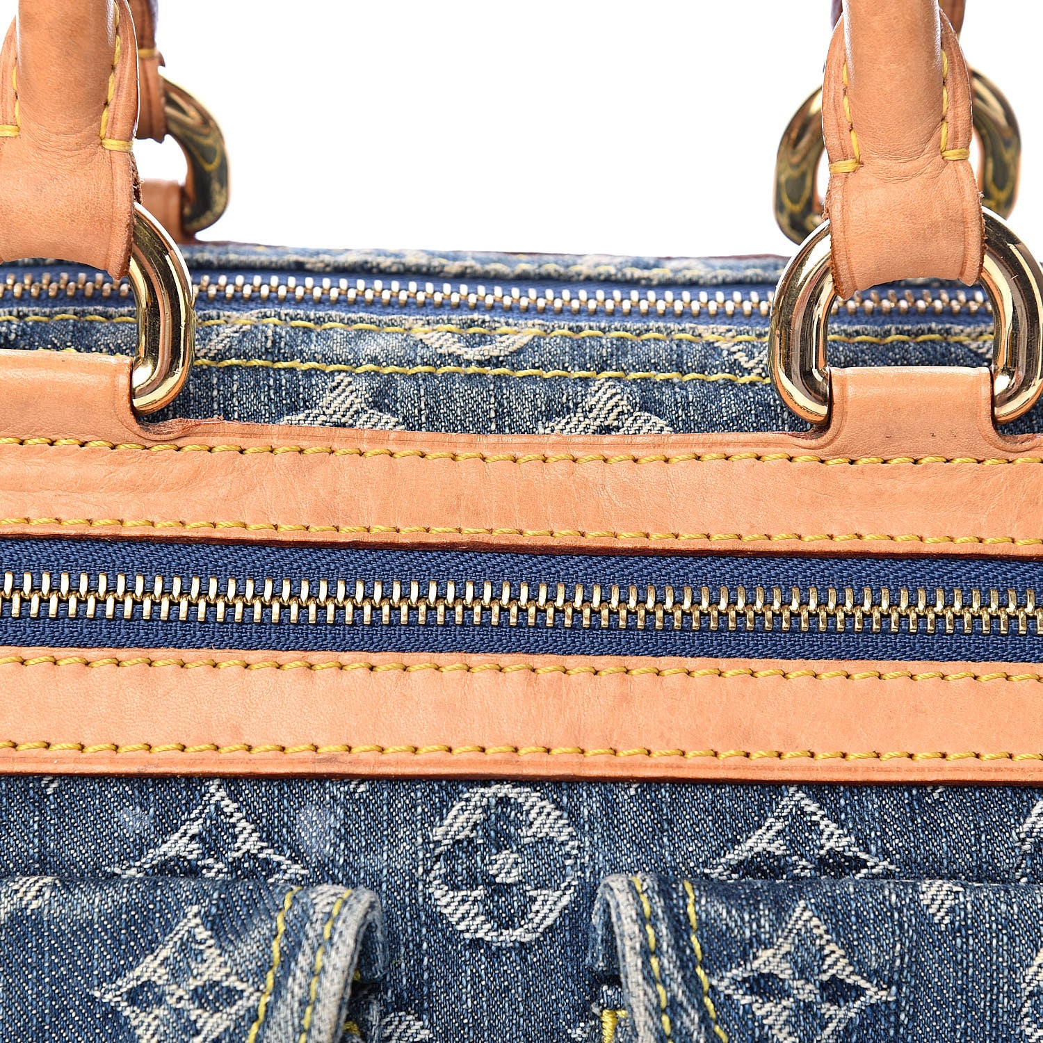 Louis Vuitton Monogram Denim Neo Speedy Blue 16 of 24