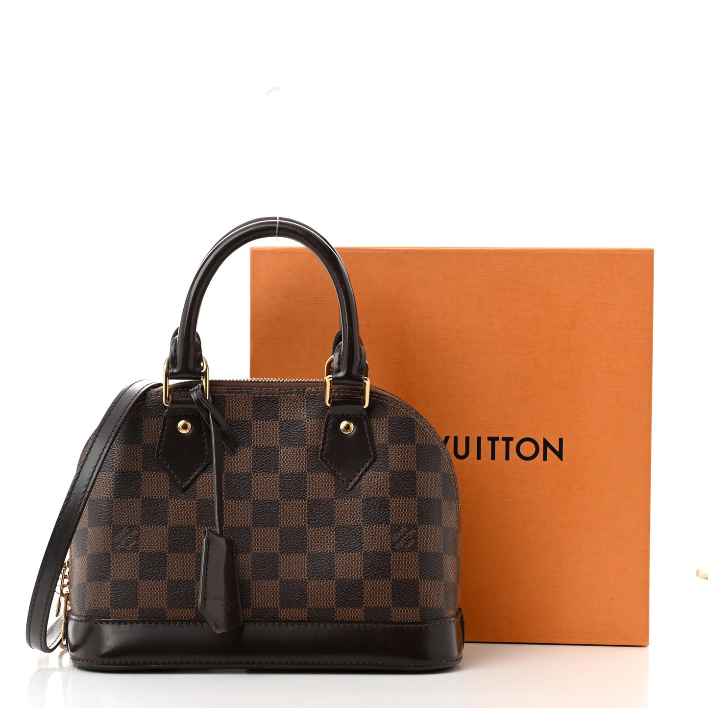 Damier Ebene Alma BB
