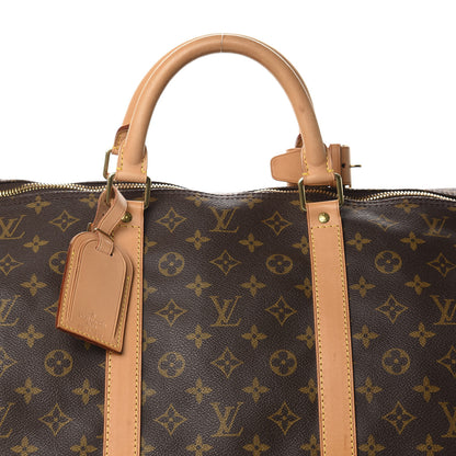 Louis Vuitton Monogram Keepall Bandouliere 60 8 of 9