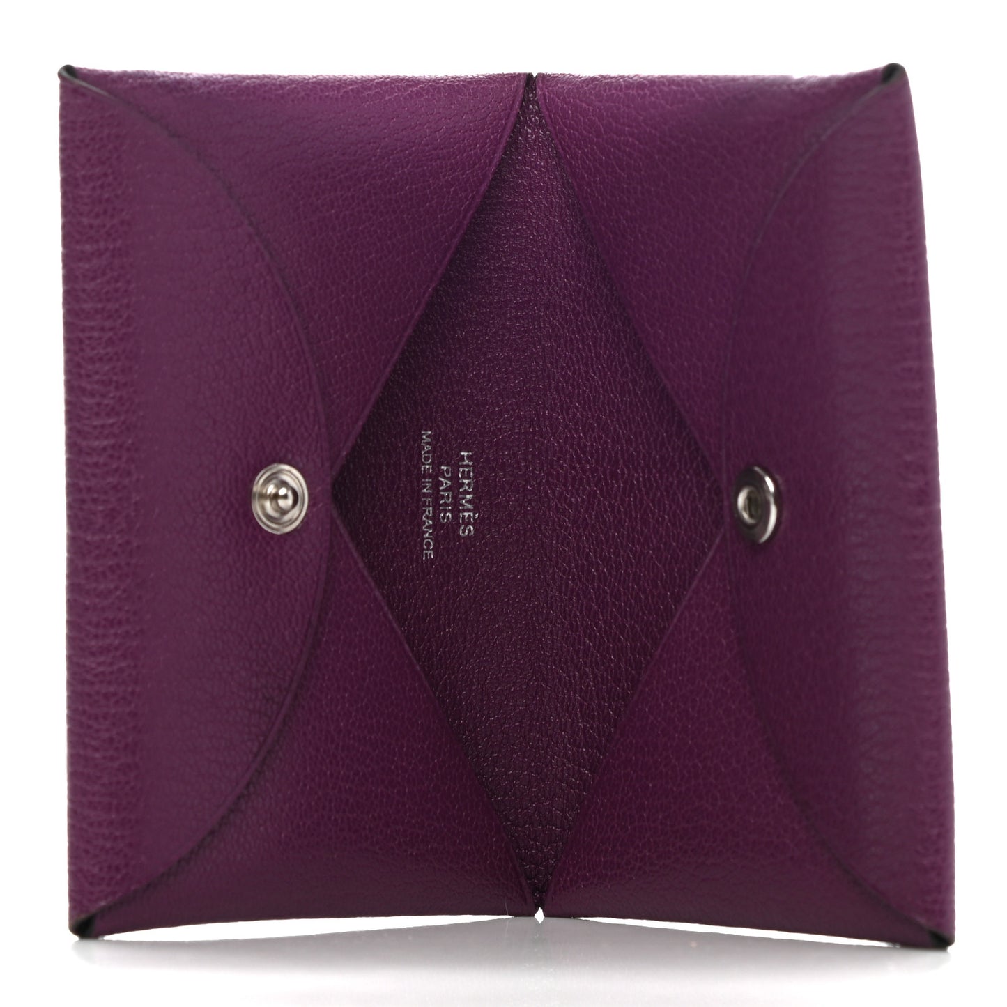 Chevre Calvi Card Case Anemone