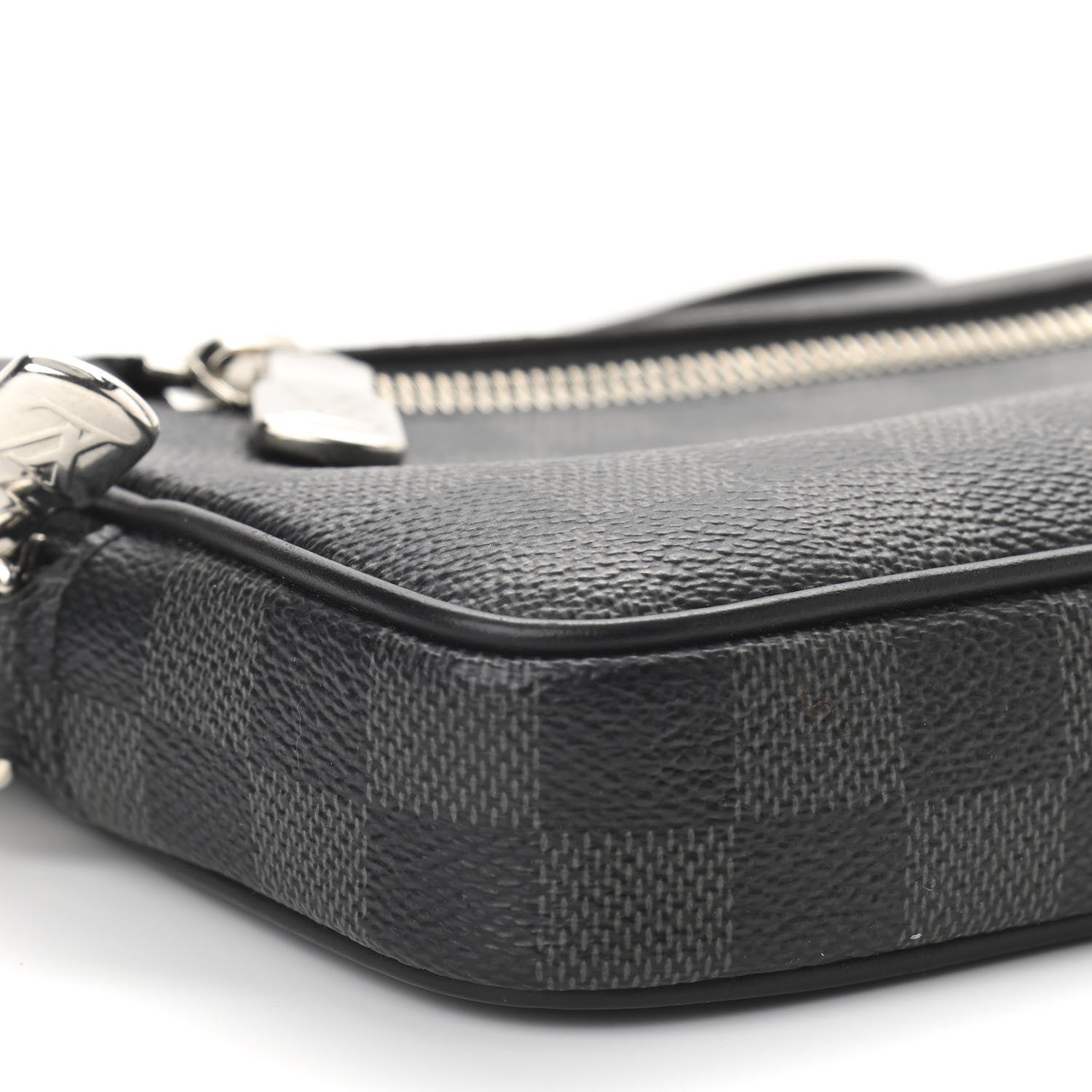 Louis Vuitton Damier Graphite Alpha Clutch 8 of 9