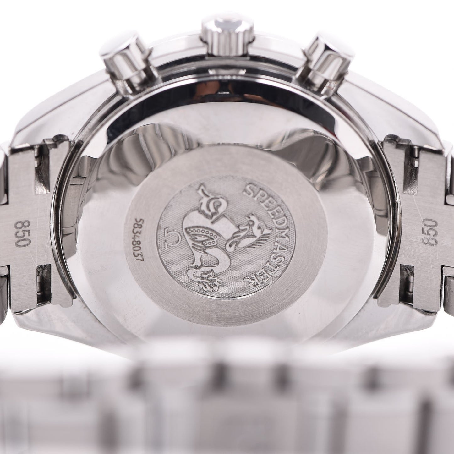 Stainless Steel 38mm Speedmaster Automatic Watch 3525.30.00
