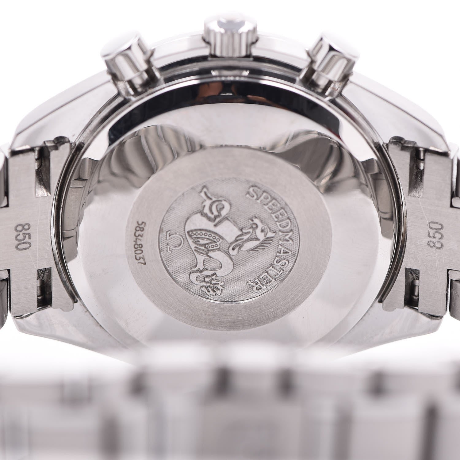 Omega Stainless Steel 38mm Speedmaster Automatic Watch 3525.30.00 5 of 7
