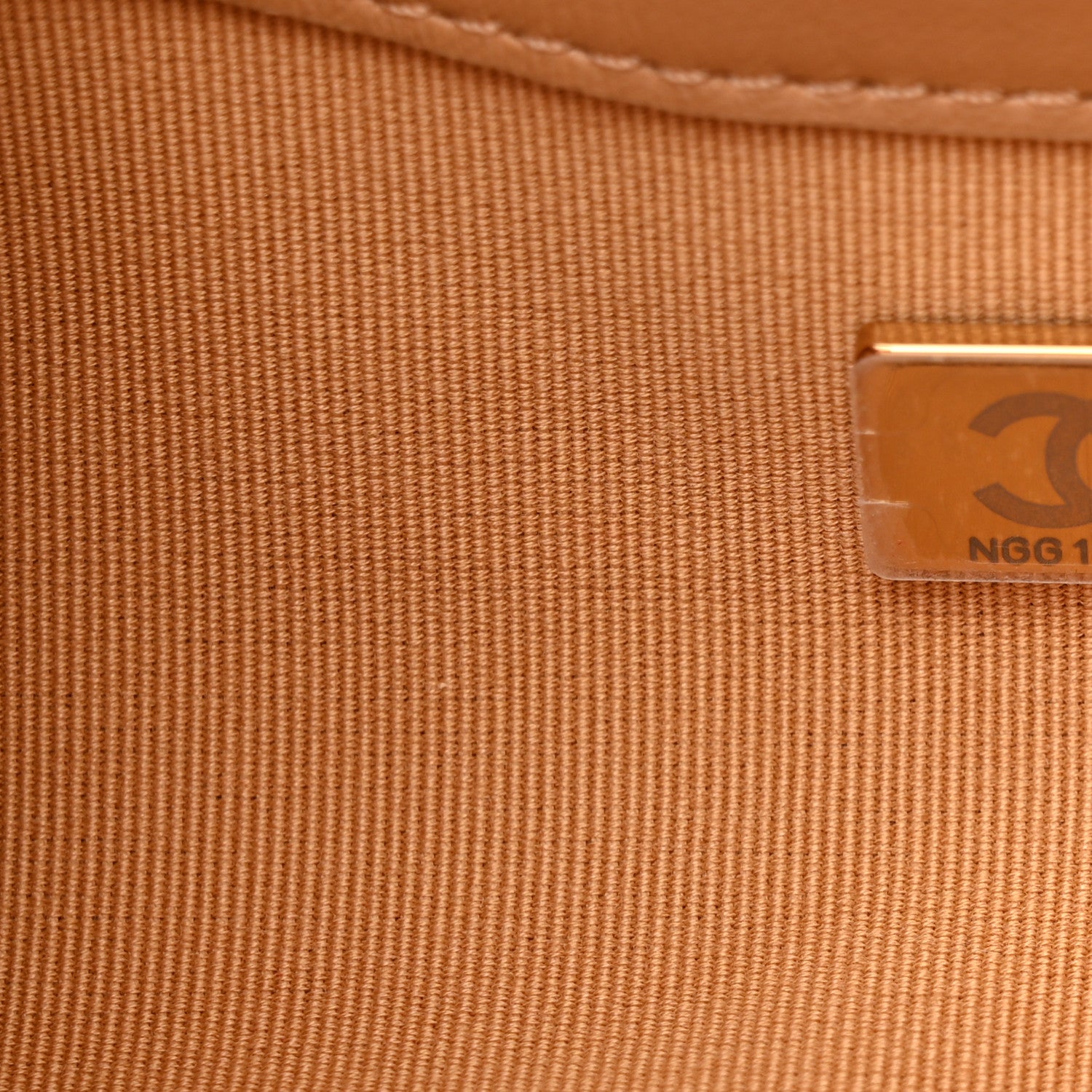 Chanel Suede Calfskin Lambskin Quilted Maxi Hobo Light Brown 6 of 11