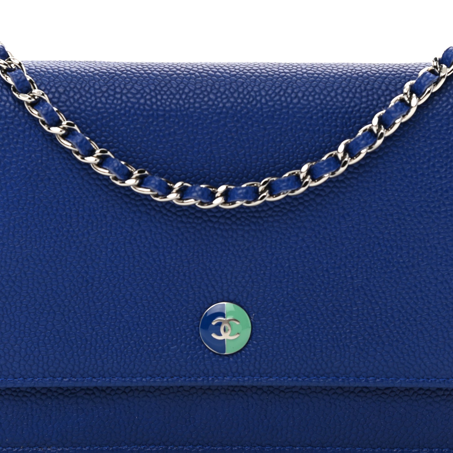 Caviar Wallet on Chain WOC Blue