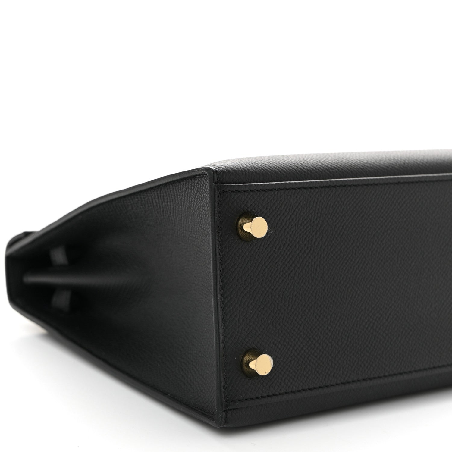 Hermes Epsom Kelly Sellier 25 Black 9 of 11