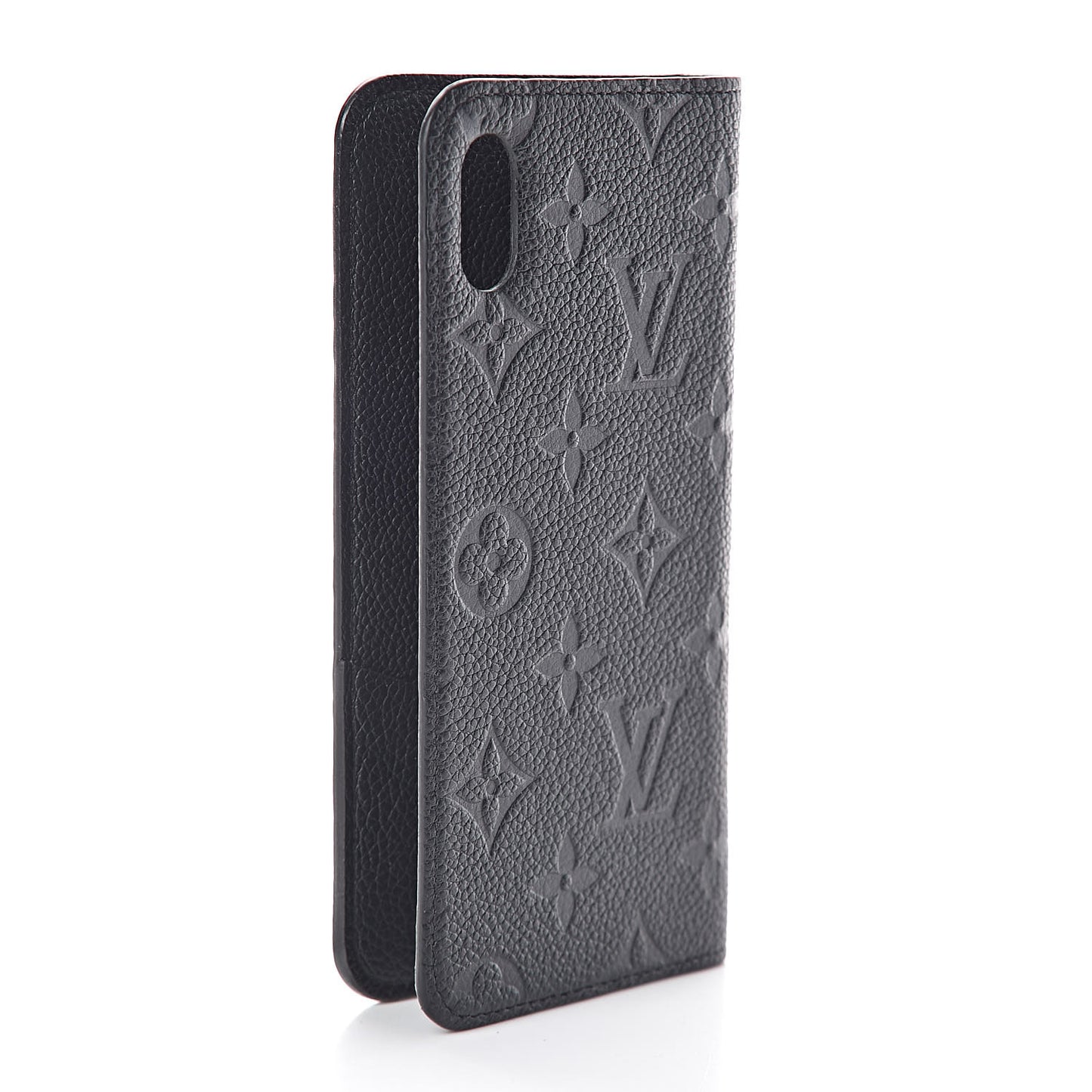 Empreinte iPhone XS Max Folio Case Black