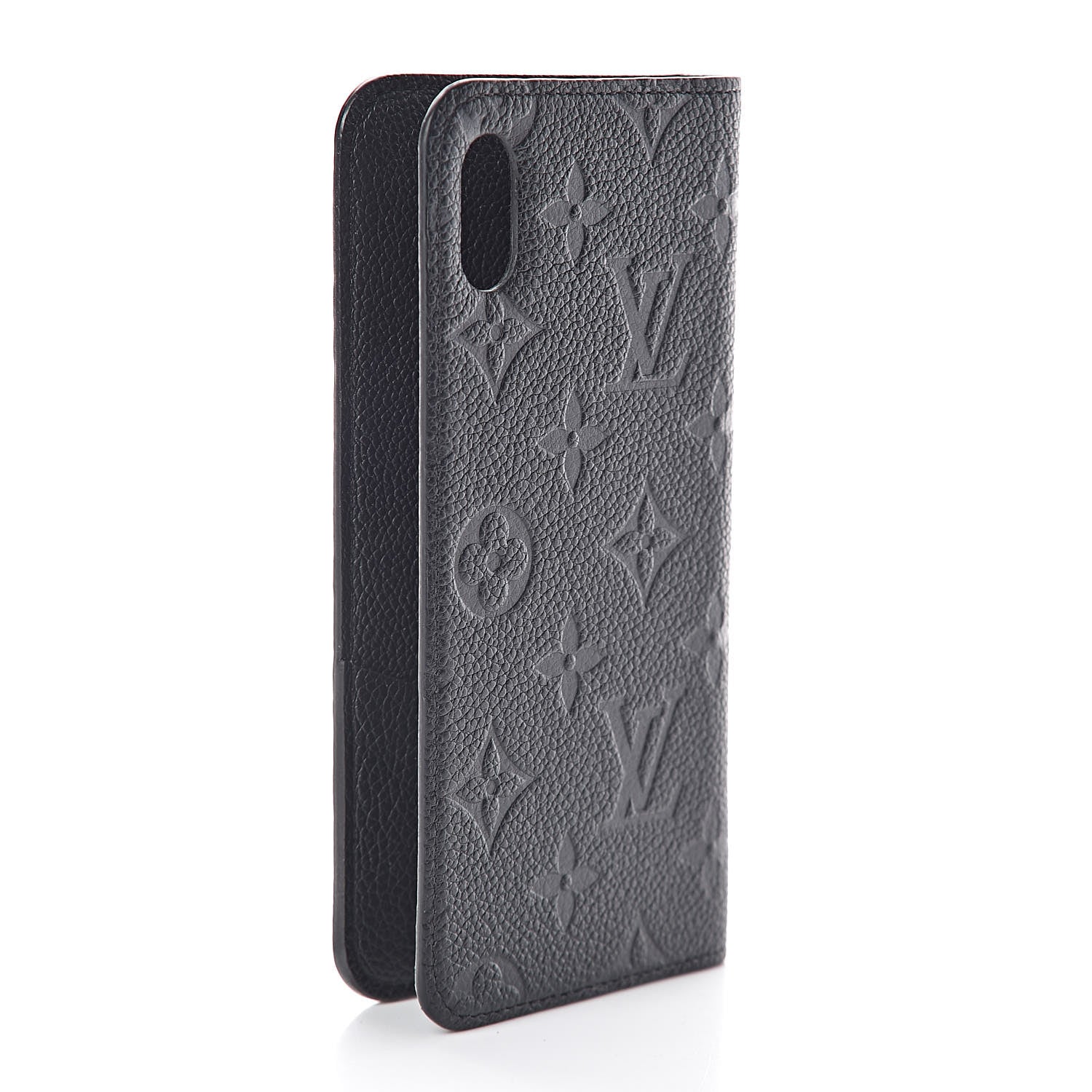 Louis Vuitton Empreinte iPhone XS Max Folio Case Black 3 of 7