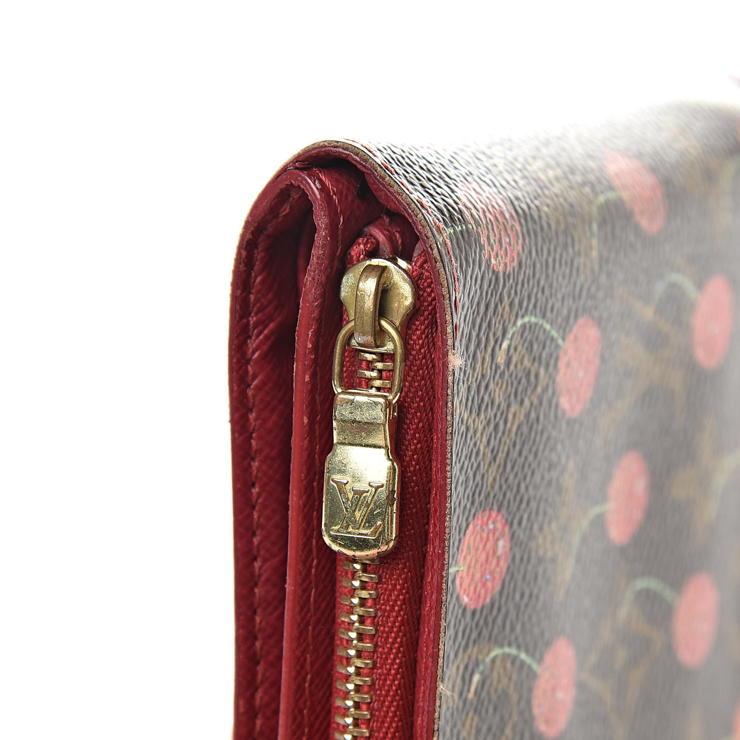 Louis Vuitton Monogram Cerises Compact Zippe Wallet 16 of 17