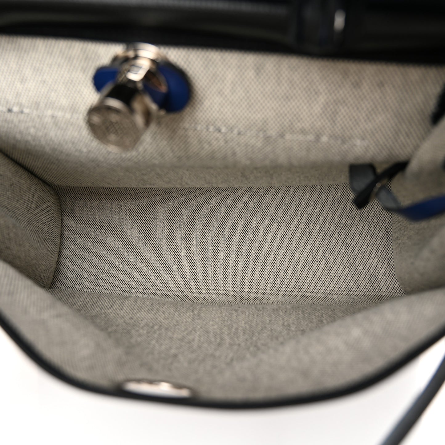 Toile H Berline Vache Hunter Herbag Zip PM 31 Bleu Encre Black