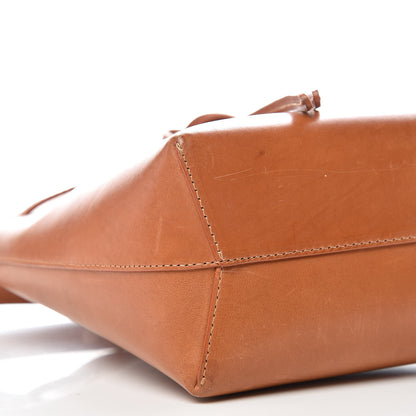 Mansur Gavriel Calfskin Mini Mini Bucket Bag Camello Rosa 5 of 13