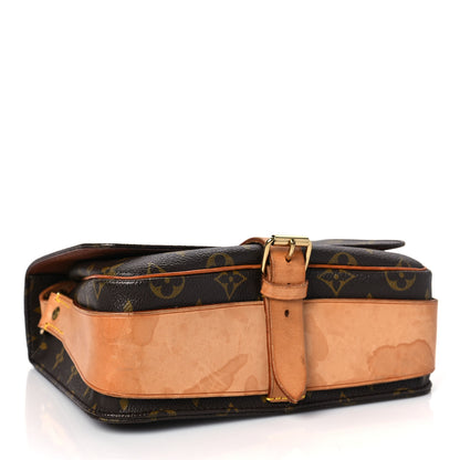Louis Vuitton Monogram Cartouchiere 22 4 of 9