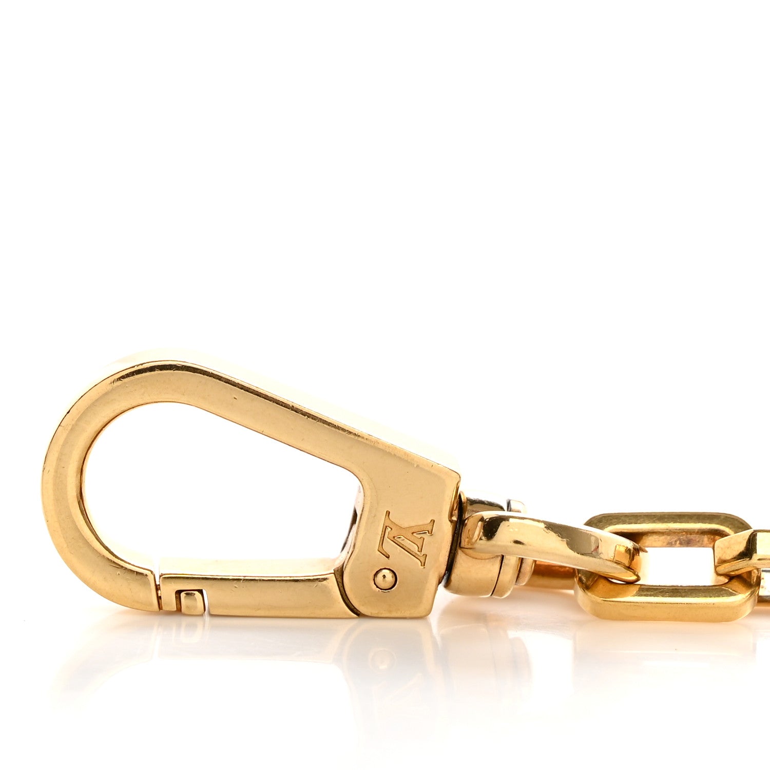 Louis Vuitton Dauphine Chain Long Shoulder Strap 3 of 3
