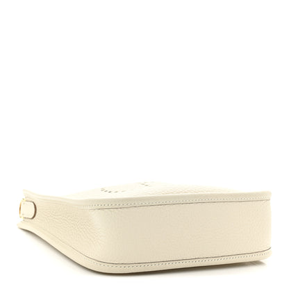 Hermes Taurillon Clemence Evelyne TPM Craie 4 of 11