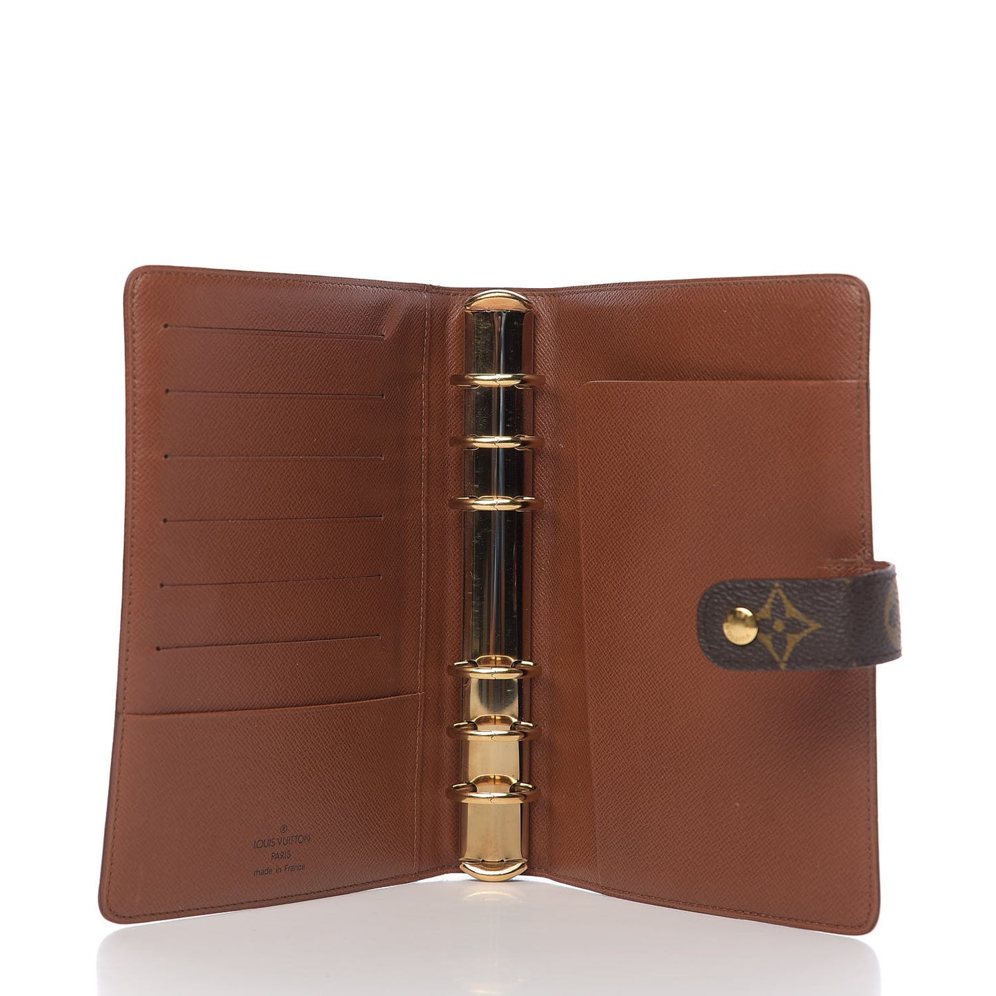 Monogram Medium Ring Agenda Cover