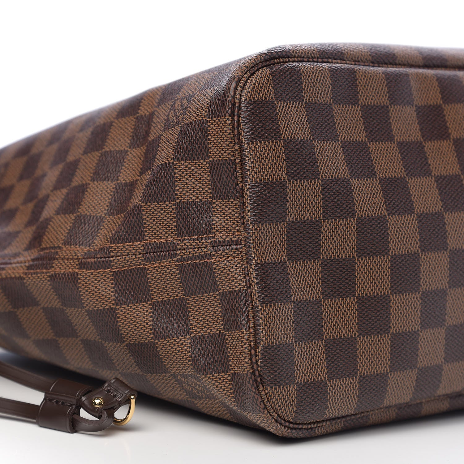 Louis Vuitton Damier Ebene Neverfull MM 7 of 9
