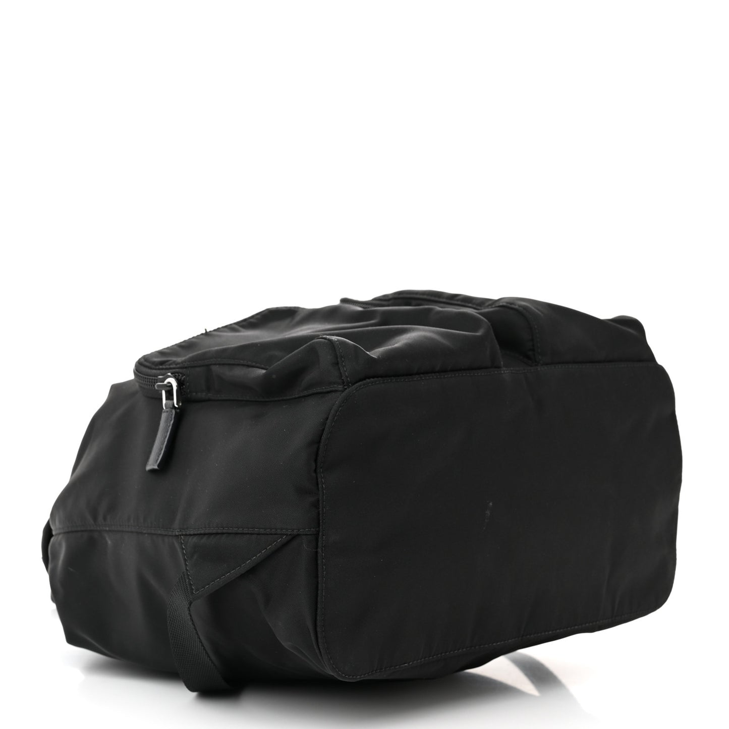 Tessuto Nylon Saffiano Vela Backpack Black