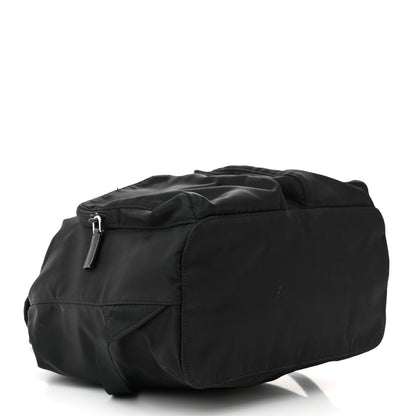 Prada Tessuto Nylon Saffiano Vela Backpack Black 4 of 12