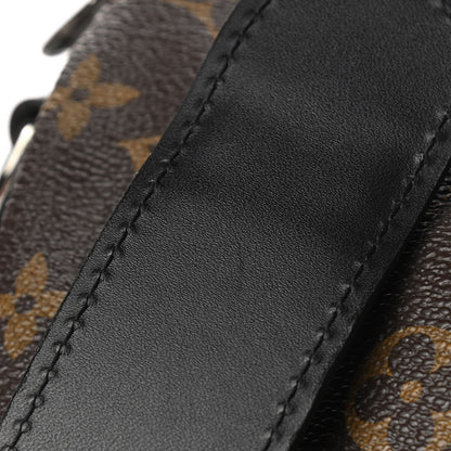 Louis Vuitton Monogram Macassar Keepall Bandouliere 45 20 of 23