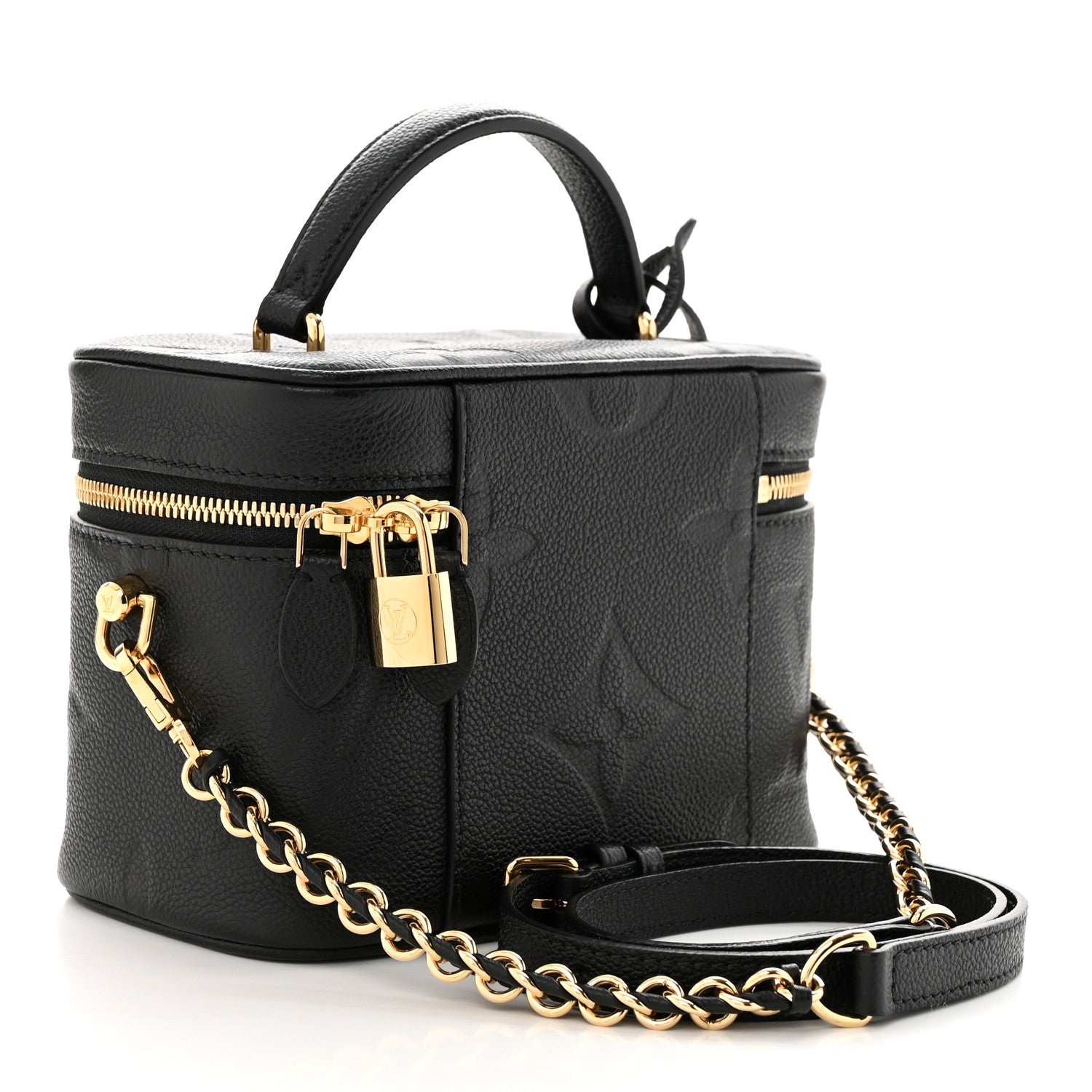 Louis Vuitton Empreinte Monogram Giant Vanity PM Black 3 of 9