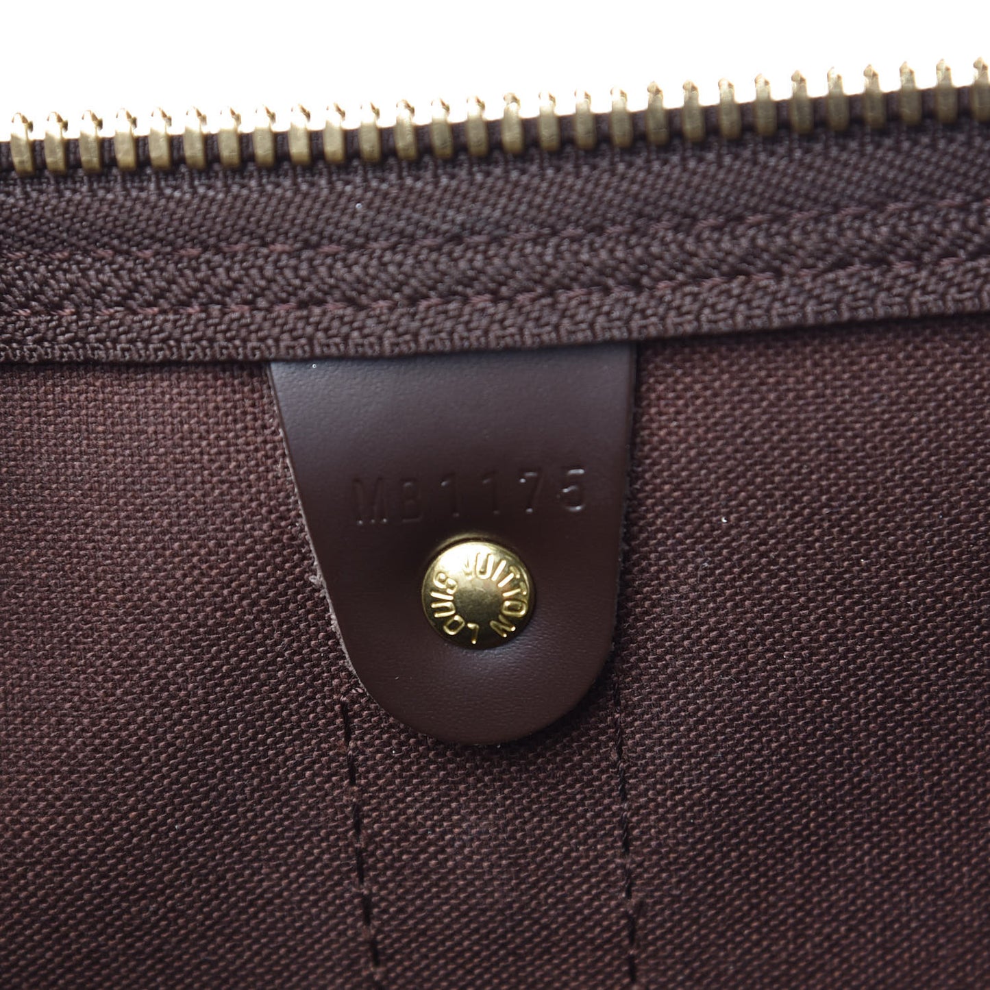 Damier Ebene Keepall Bandouliere 45