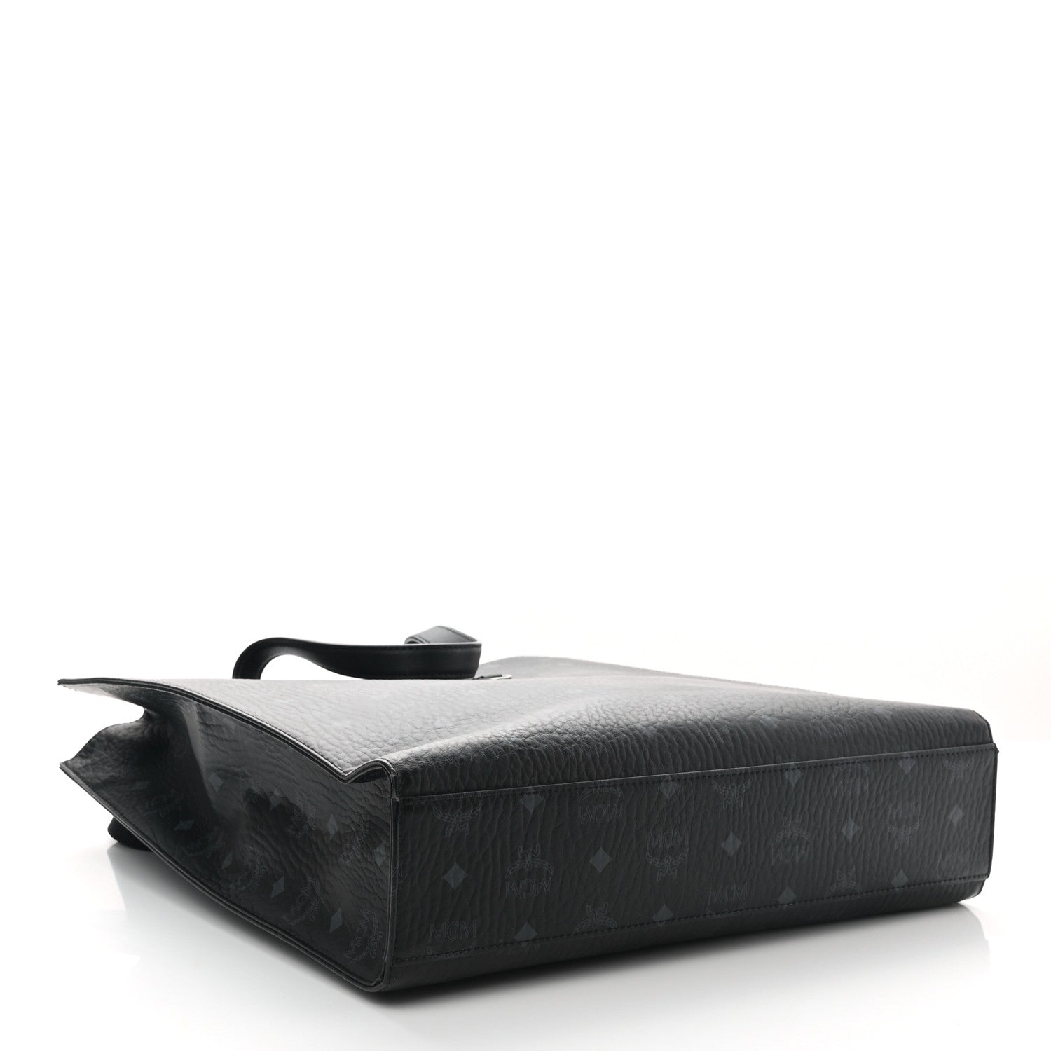 MCM Visetos Medium Klassik Tote Black 4 of 11