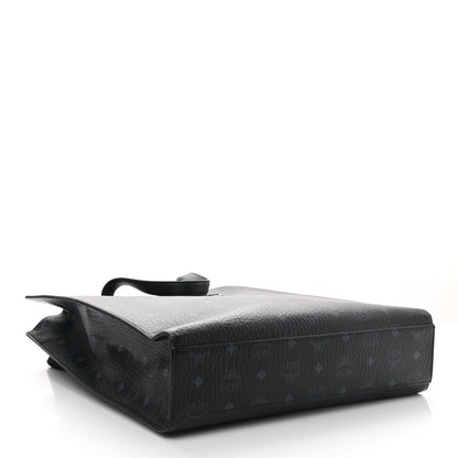 MCM Visetos Medium Klassik Tote Black 4 of 11