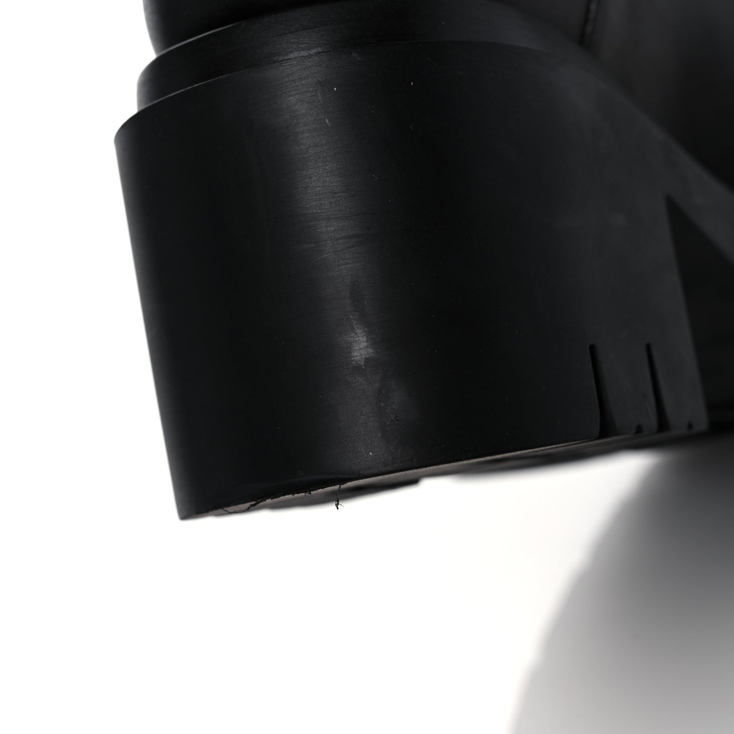 Calfskin The Lug Boots 38 Black