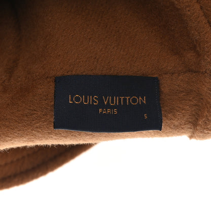 Louis Vuitton Wool Monogram Carry On Bob Bucket Hat S Beige 8 of 8