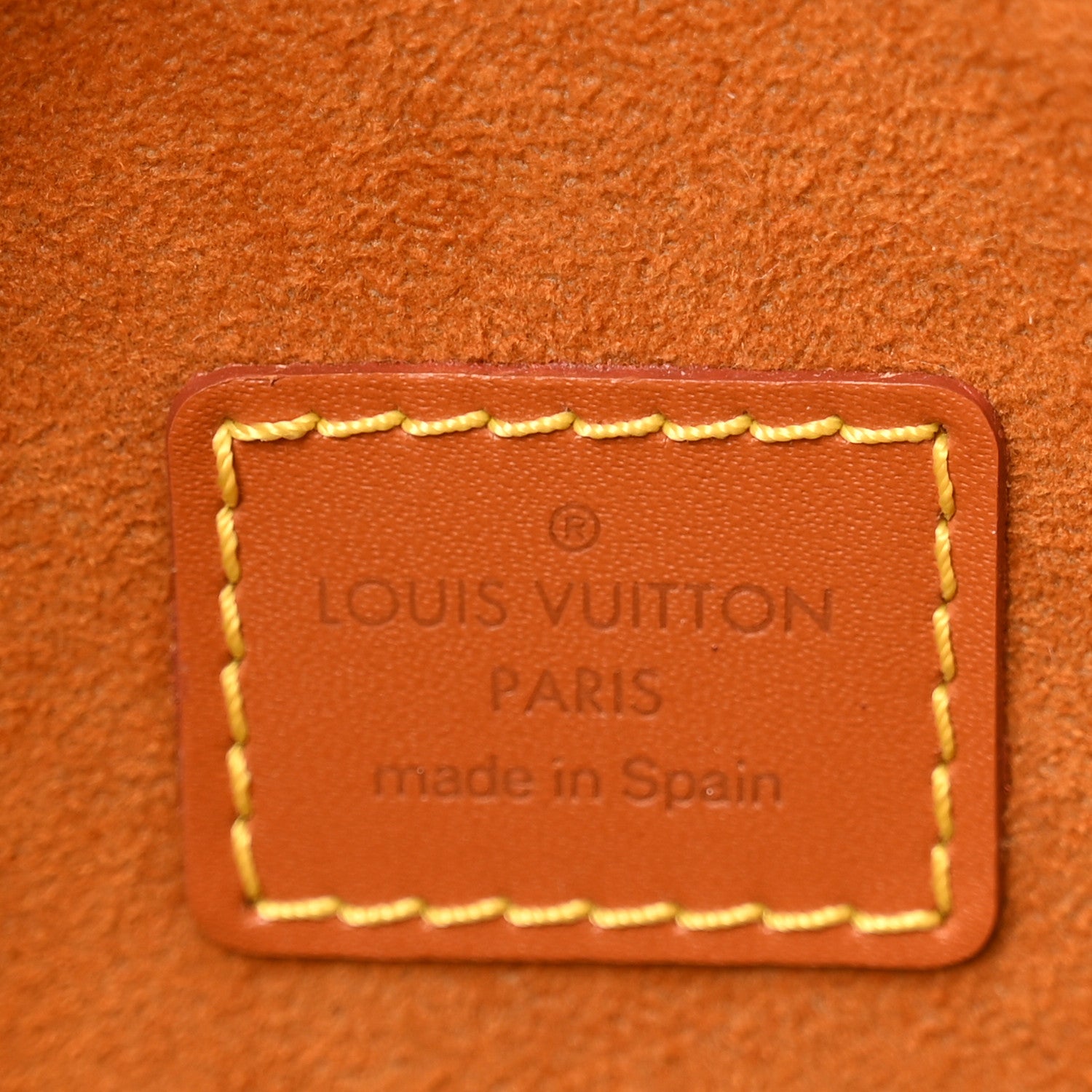 Louis Vuitton Epi Voltaire Cipango 6 of 12