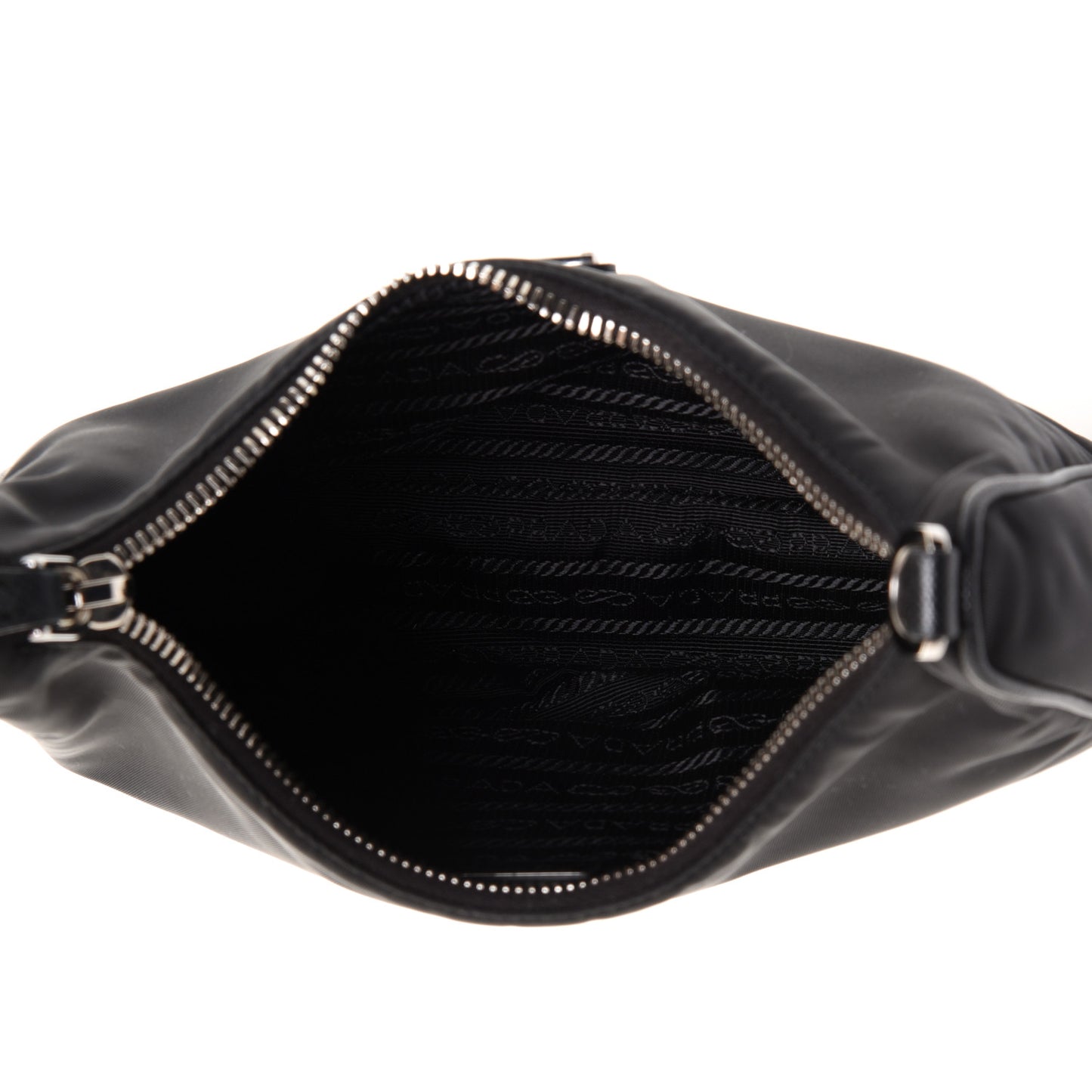 Nylon Re-Edition 2005 Shoulder Bag Black