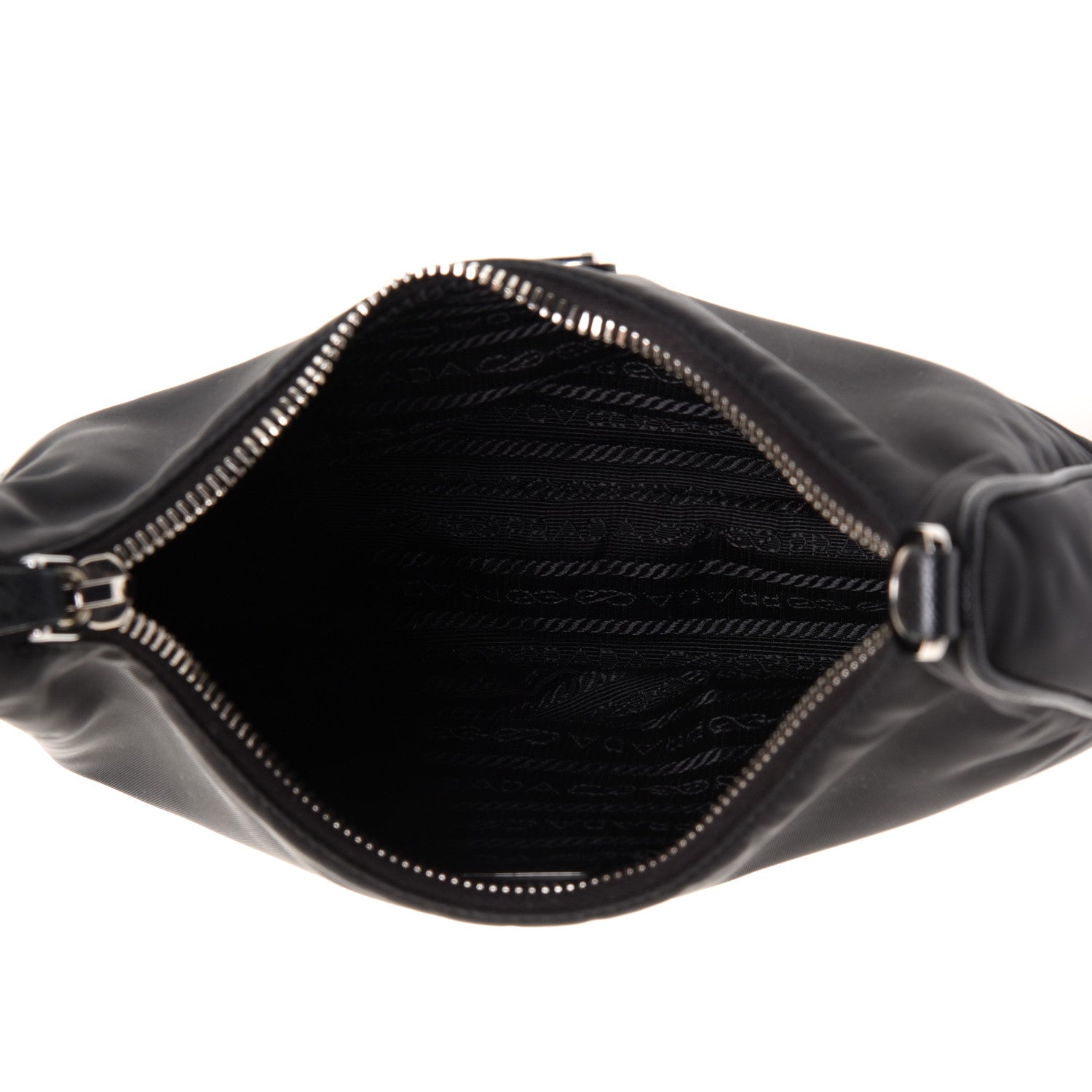 Prada Nylon Re-Edition 2005 Shoulder Bag Black 5 of 15