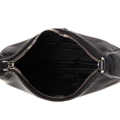 Prada Nylon Re-Edition 2005 Shoulder Bag Black 5 of 15