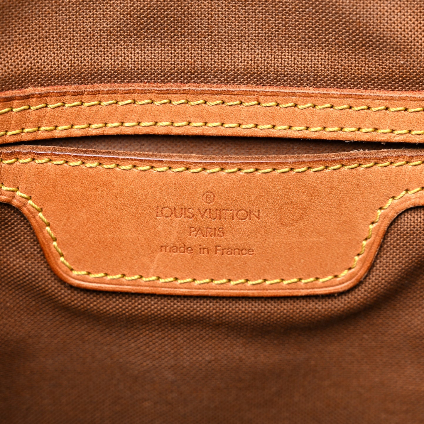 Monogram Sac Flanerie 45