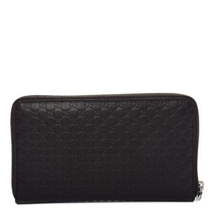 Gucci Microguccissima Large Zip Around Organizer Wallet Testa di Moro 1 of 8