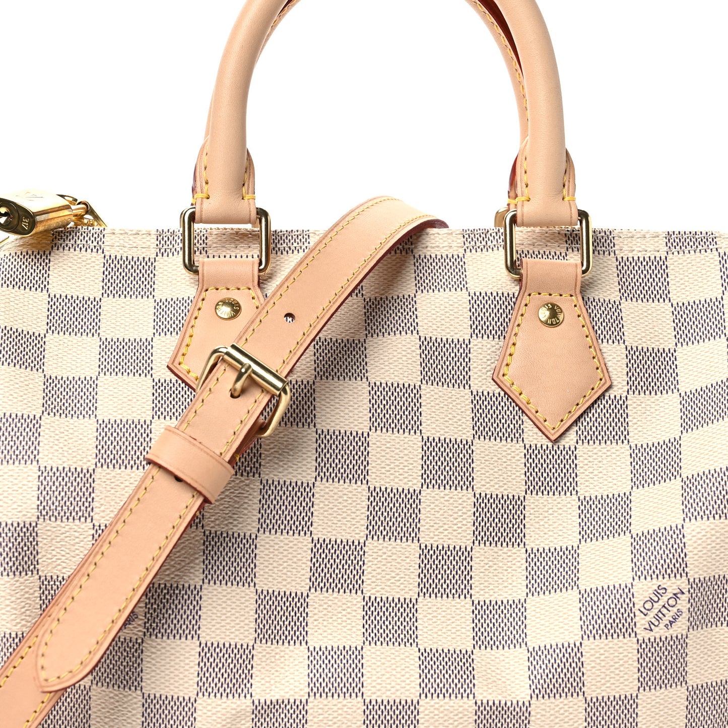 Damier Azur Speedy Bandouliere 25