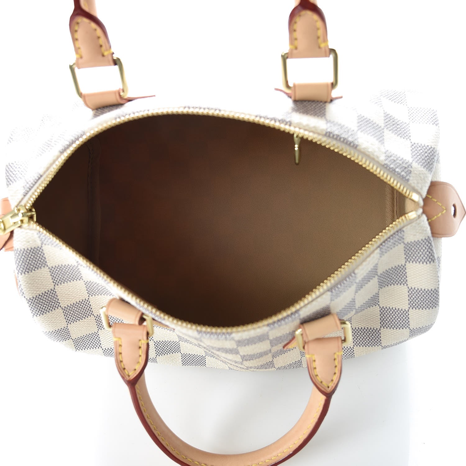 Louis Vuitton Damier Azur Speedy 25 5 of 10