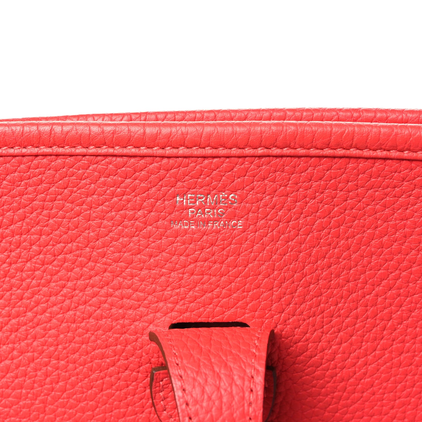 Taurillon Clemence Evelyne III PM Rouge Pivoine
