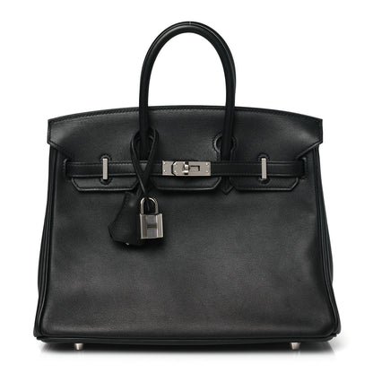 Hermes Swift Birkin 25 Black 1 of 11
