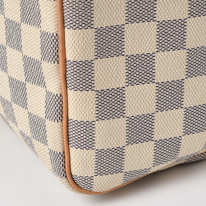 Louis Vuitton Damier Azur Speedy 30 11 of 11